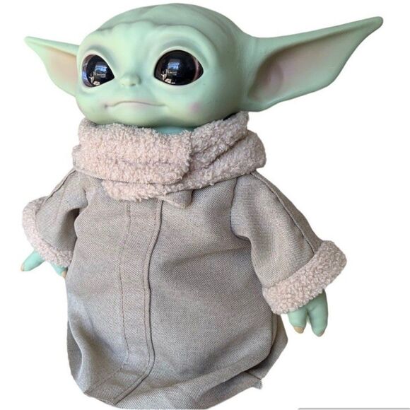 Star Wars The Child Baby Yoda - 12" Stuffed Toy Doll Grogu - Picture 3 of 9